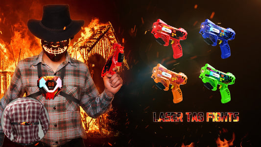 360° Sensors Rechargeable Laser Tag Gun